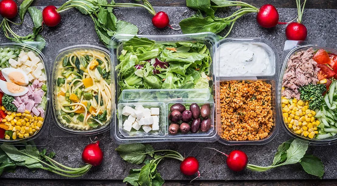 Lean Muscle Lunch