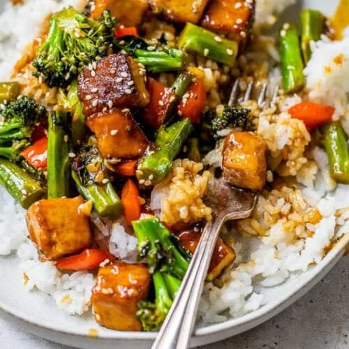 Tofu & Veggie Stir-Fry