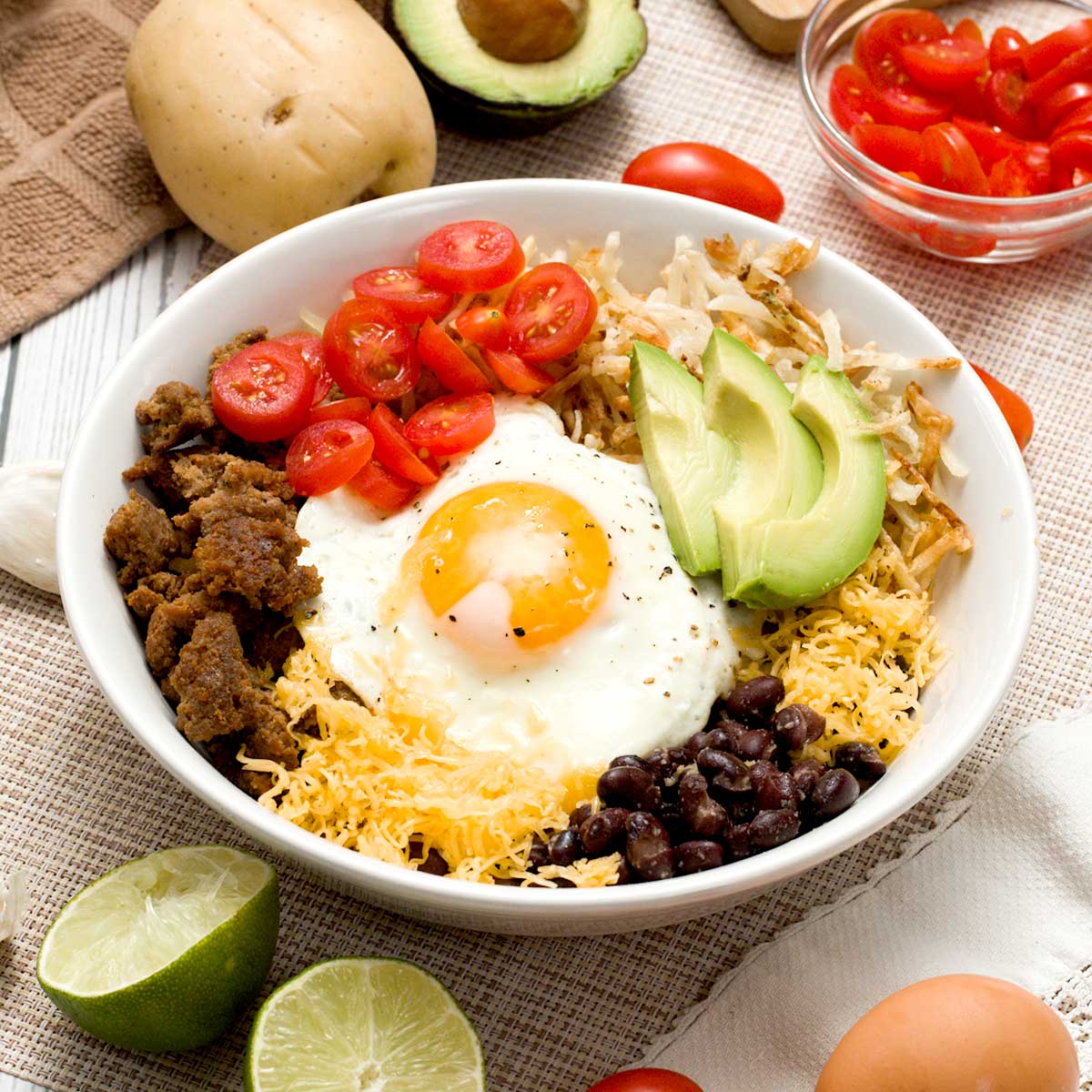 High-Protein Breakfast Bowl